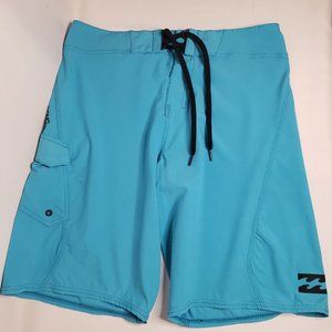 Billabong Blue PX3 Platinum X Boardshorts size 32